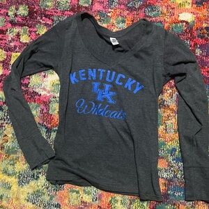 university of kentucky wildcats long sleeve